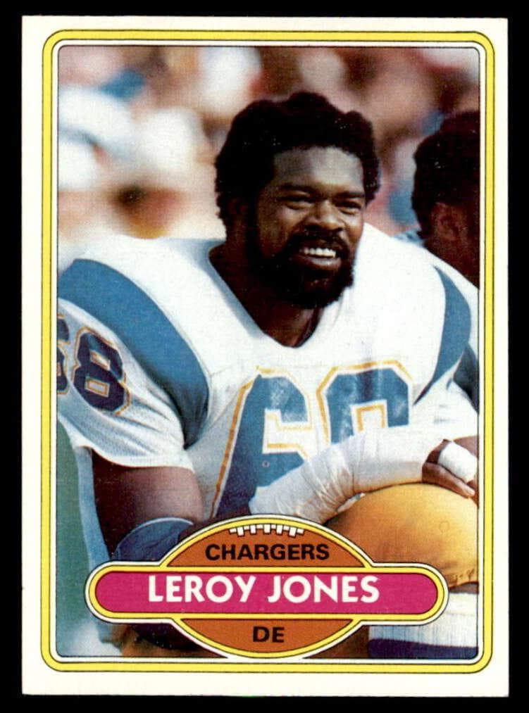 Leroy Jones 1980 topps Topps