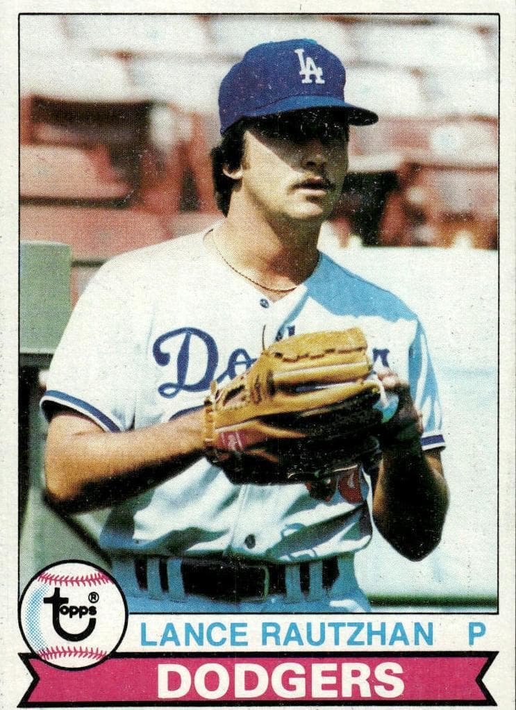 Lance Rautzhan 1979 topps Topps