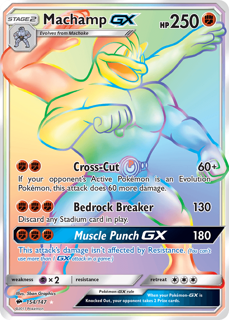Machamp GX #154