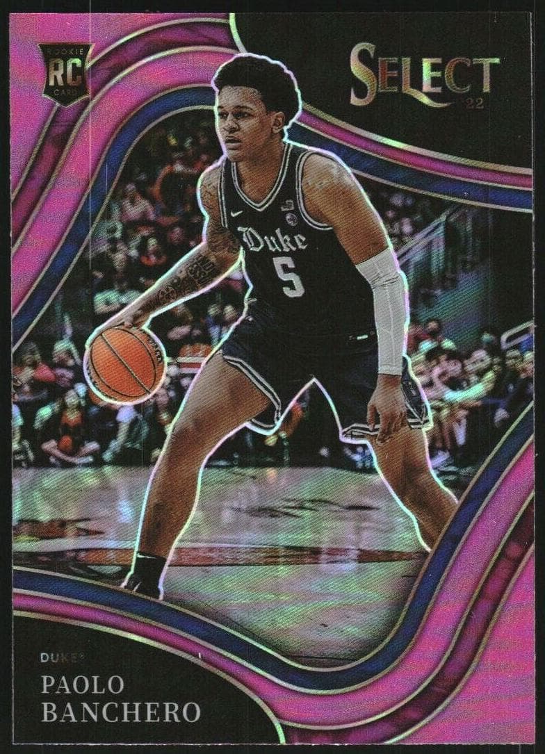 Paolo Banchero 2022 panini Panini Contenders Optic