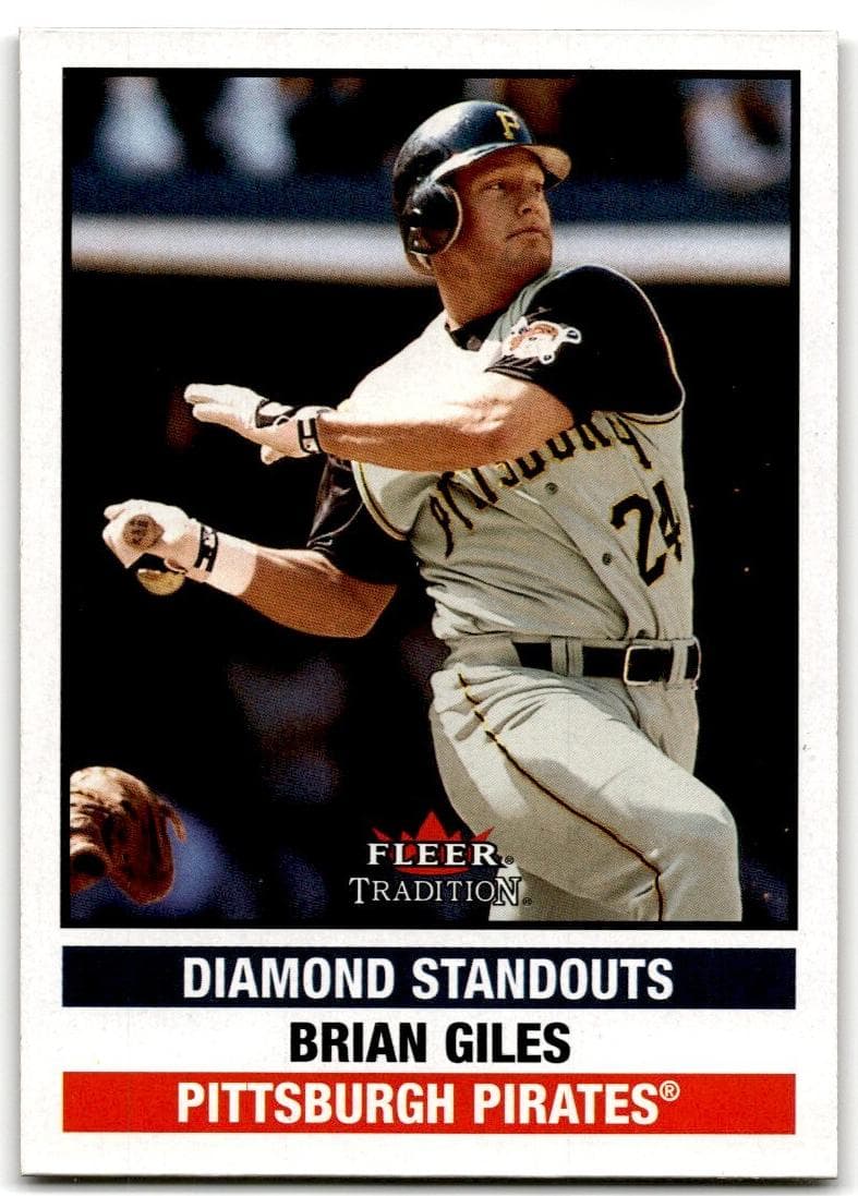 Brian Giles 2002 fleer Fleer Tradition Update