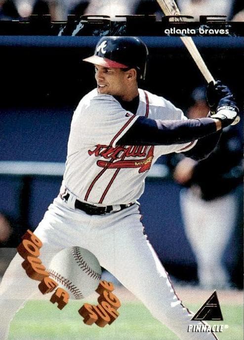 Dave Justice 1994 unknown