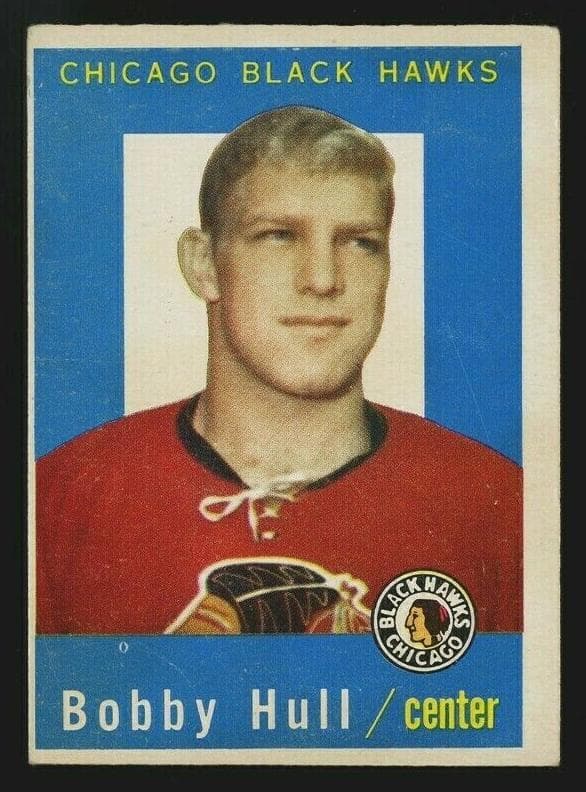 Bobby Hull 1959 topps Topps