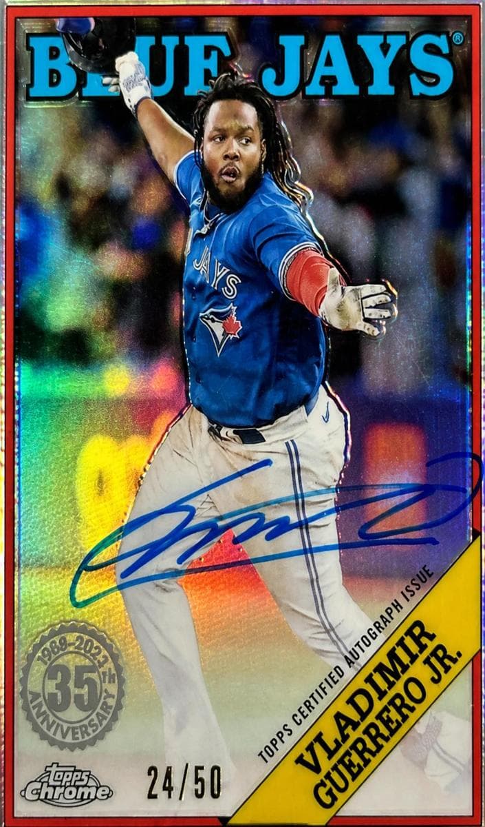 Vladimir Guerrero Jr. #88BA-VG