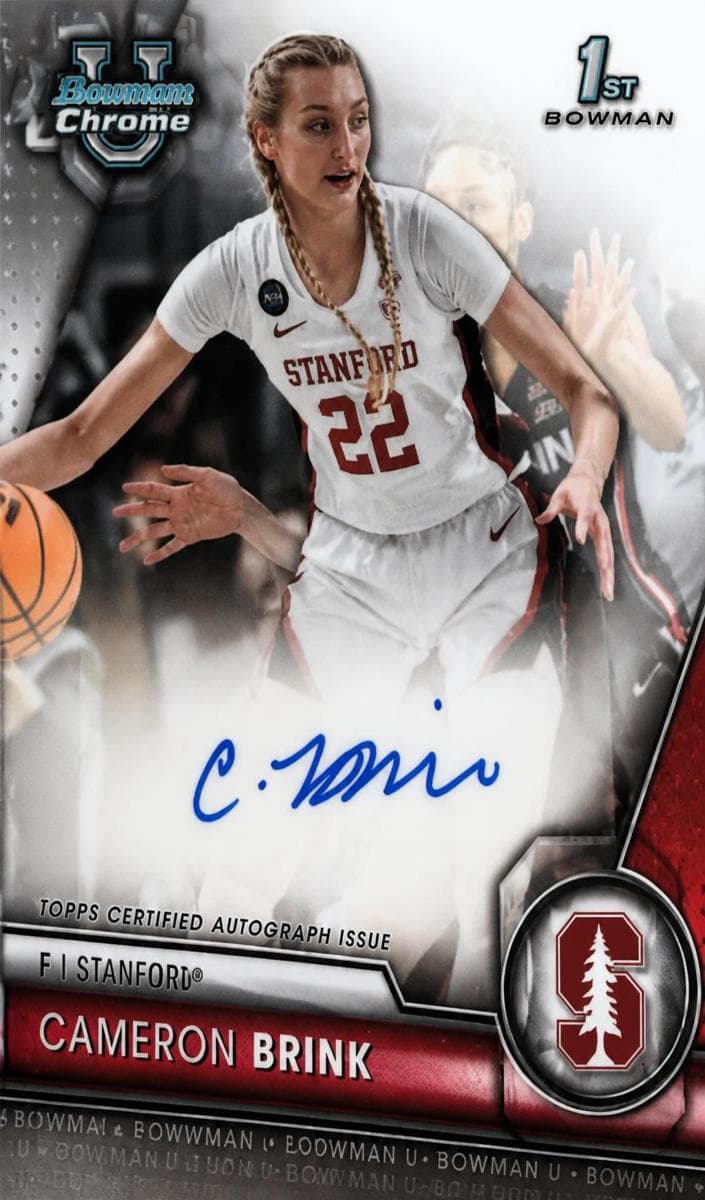 Cameron Brink 2023 bowman