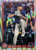 Cade Horton 2025 topps Topps Chrome Update