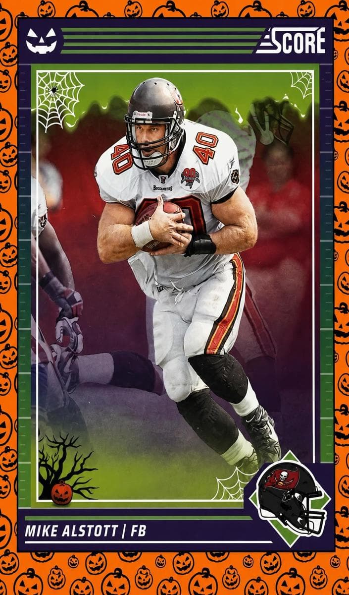 Mike Alstott 2024 panini Score-A-Treat
