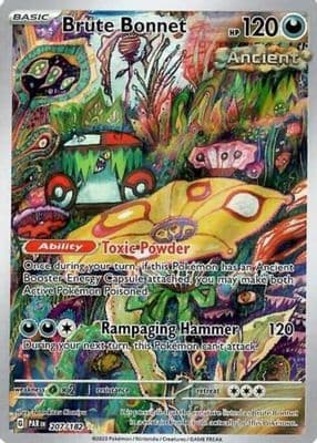 Brute Bonnet 2023 Pokemon