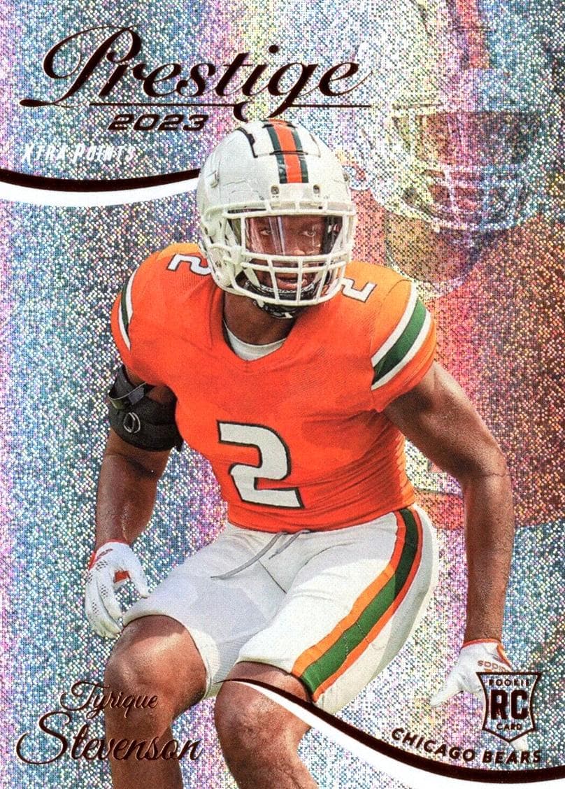 Tyrique Stevenson 2023 panini Panini Prestige