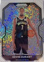Kevin Durant 2020 panini Prizm Pink Ice