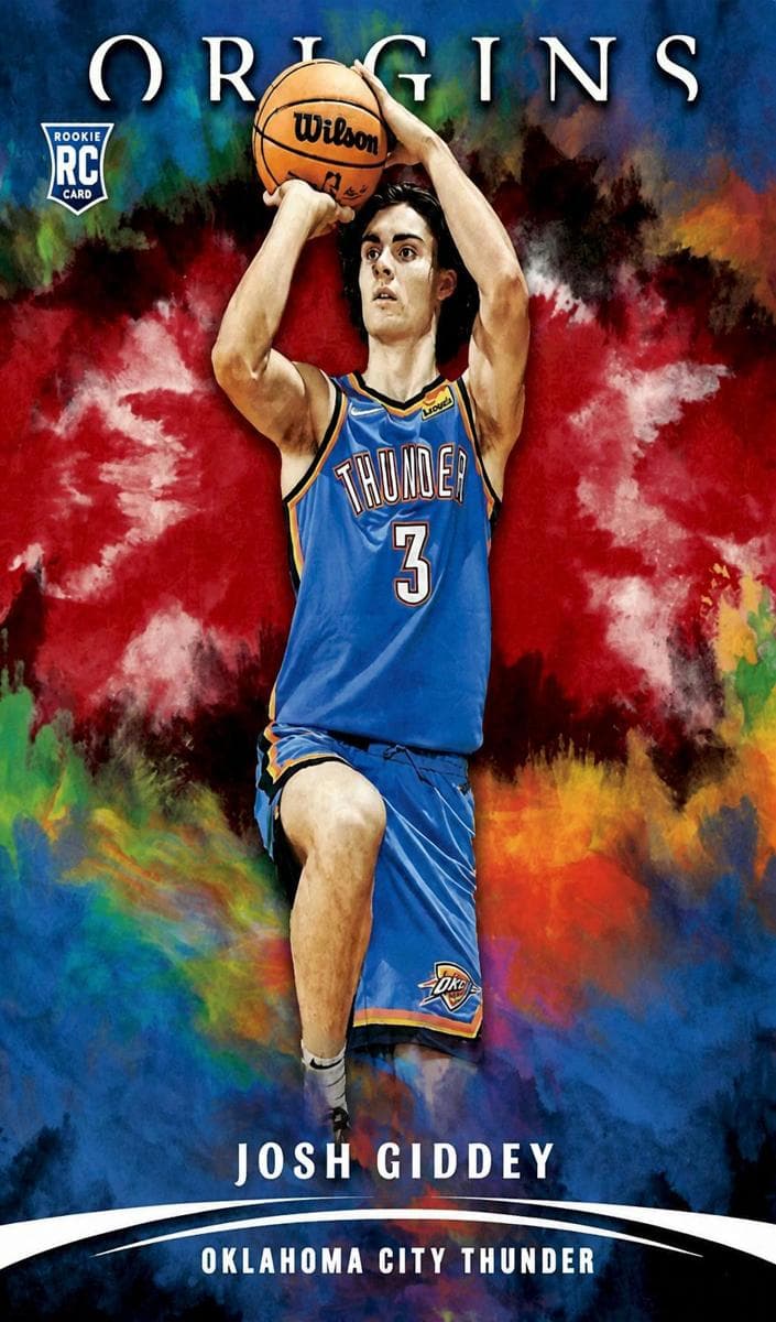 Josh Giddey 2021 panini Panini Origins