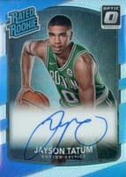 Jayson Tatum 2017 panini Optic