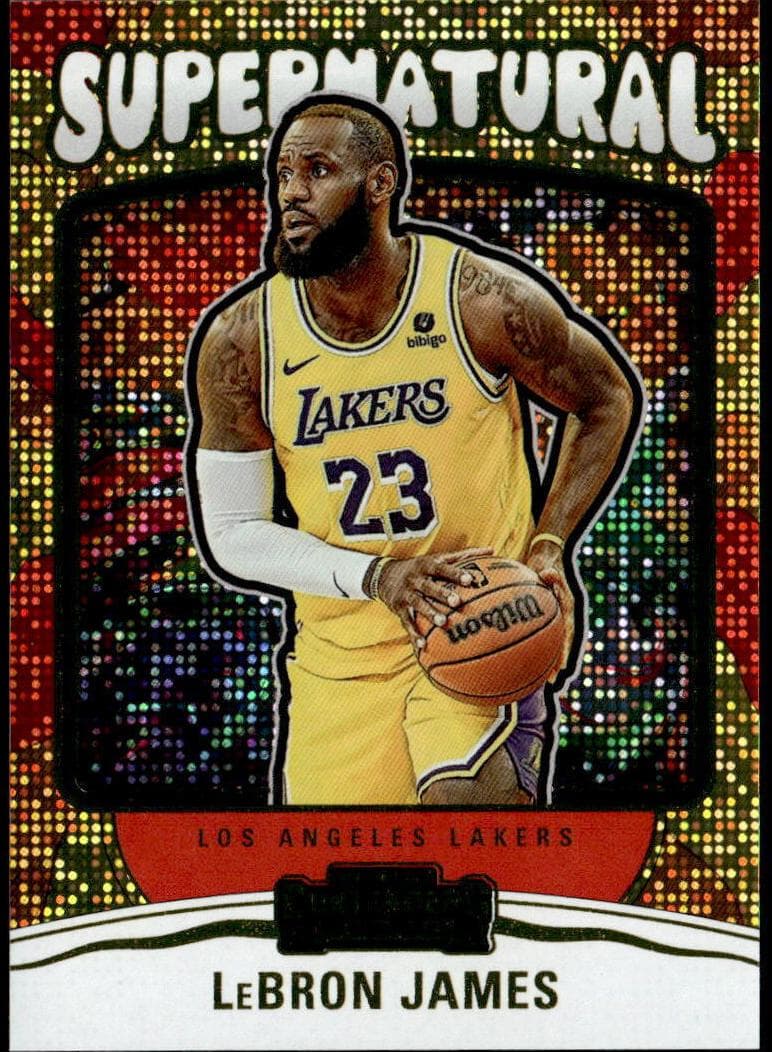LeBron James 2023 panini Panini Contenders