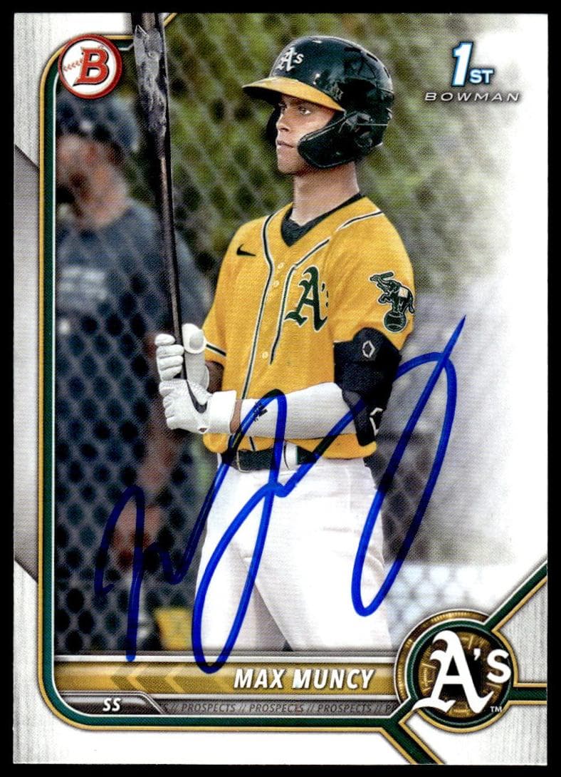 Max Muncy #bcpd-89
