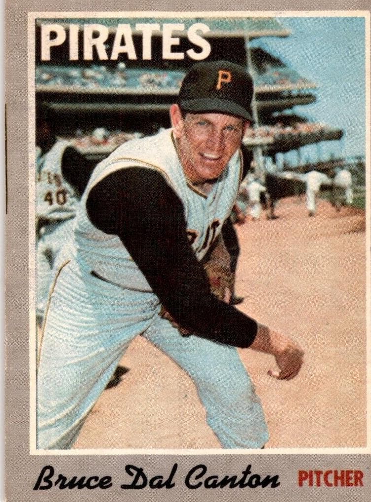 Bruce Dal Canton 1970 topps O-Pee-Chee