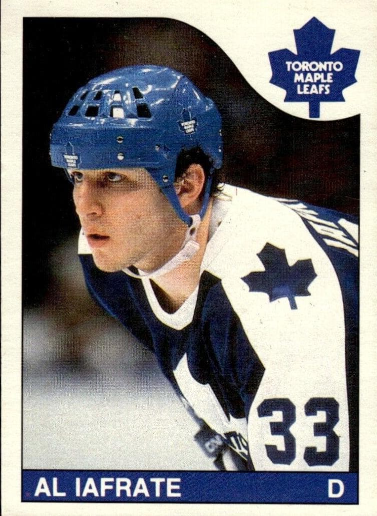 Al Iafrate 1985 topps O-Pee-Chee