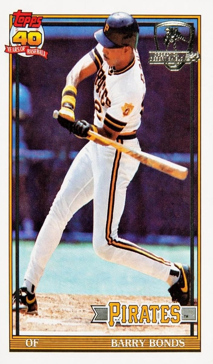 Barry Bonds #570