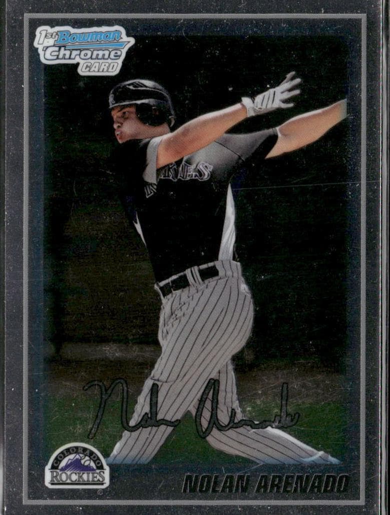 Nolan Arenado 2010 bowman