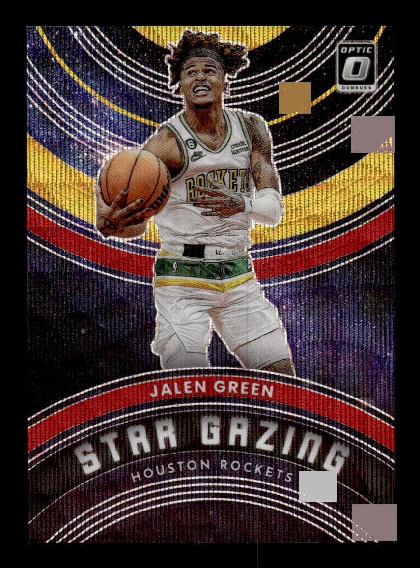 Damian Lillard 2022 panini Donruss Optic