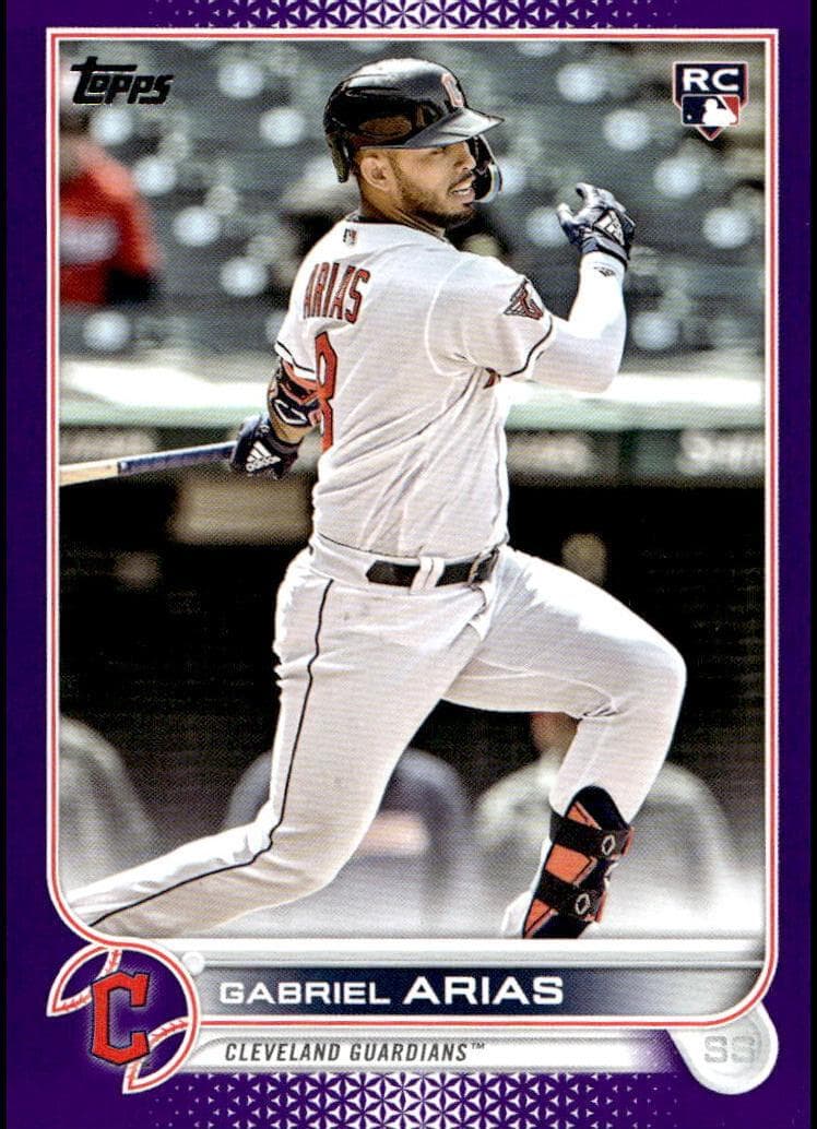 Gabriel Arias 2022 topps Topps Update