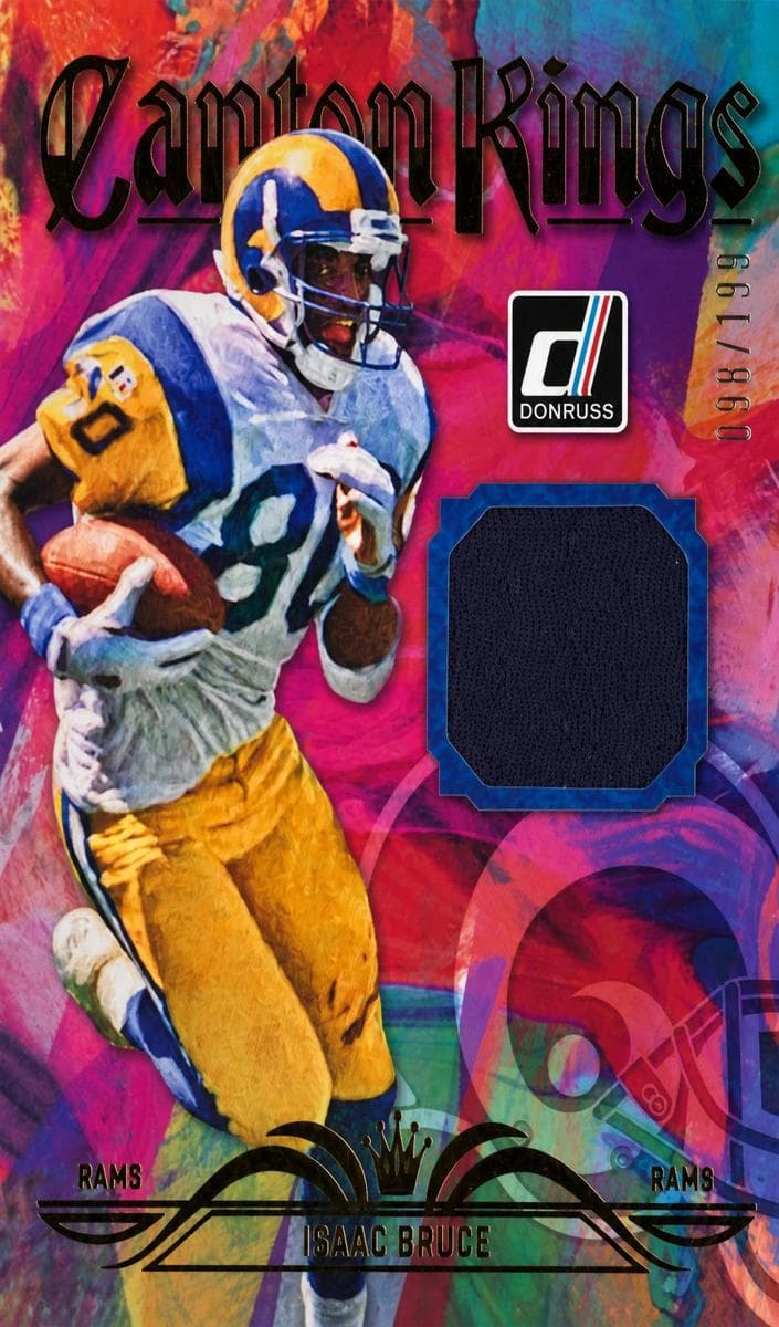 Isaac Bruce 2023 panini Panini Donruss