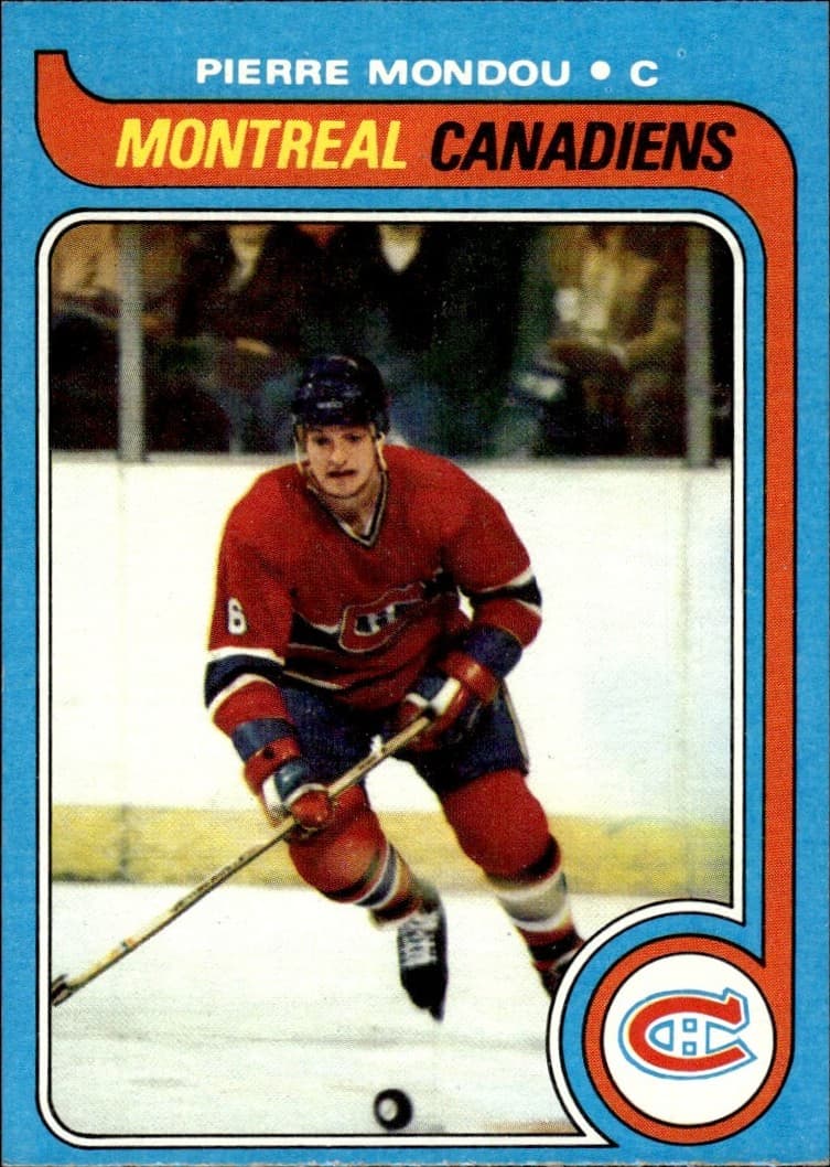 Hockey Pierre Mondou 1979 Topps 1979 Topps