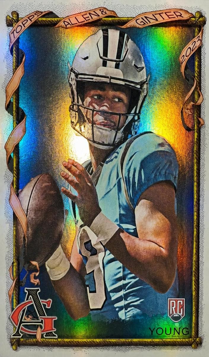 Bryce Young trading card