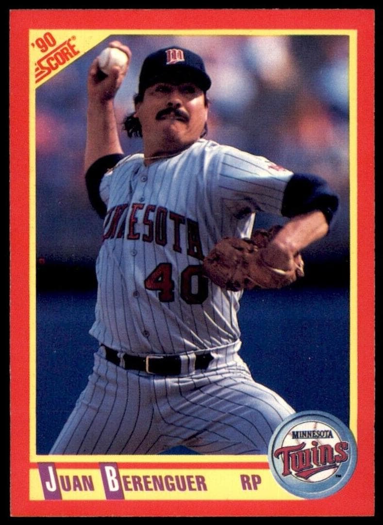 Juan Berenguer trading card
