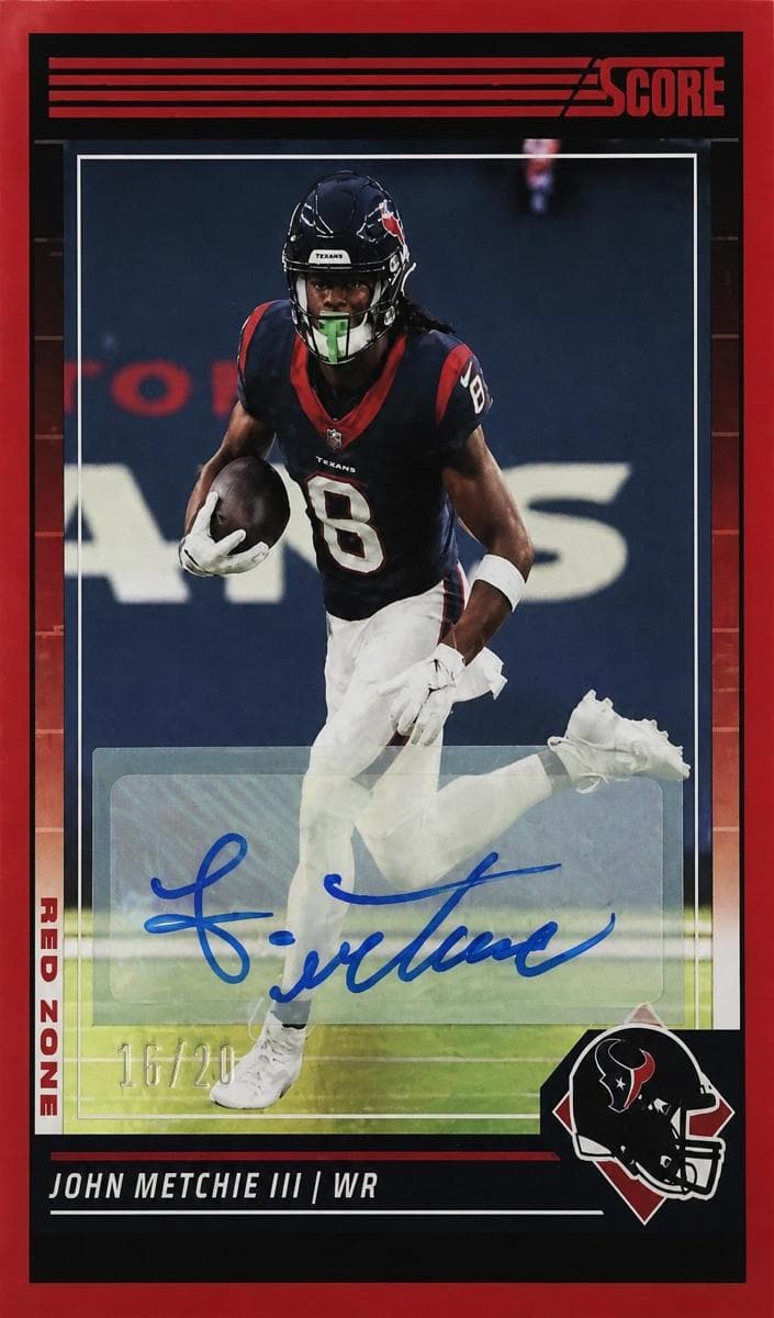 John Metchie III #114