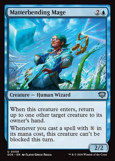 Matterbending Mage] 2026 Magic: The Gathering Secrets of Strixhaven
