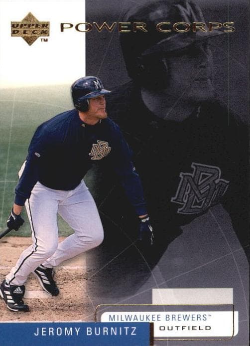 Jeromy Burnitz 1999 upper-deck Upper Deck Challengers for 70