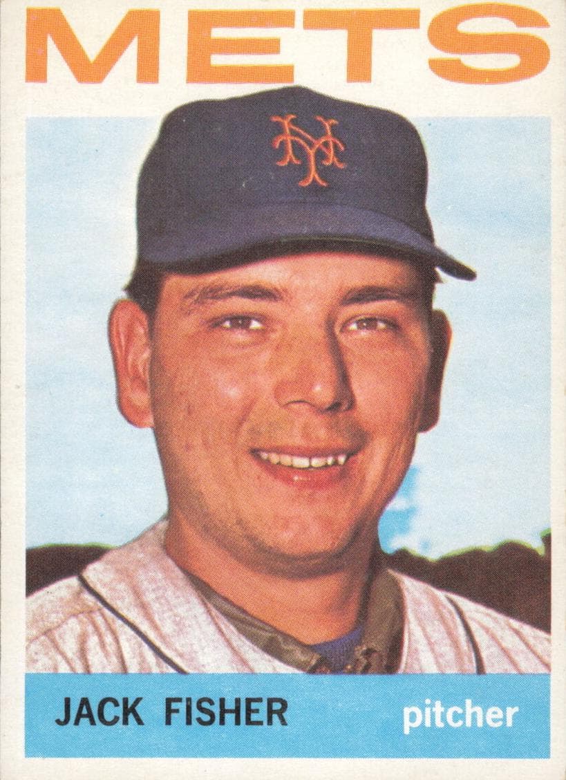 Jack Fisher 1964 topps Topps