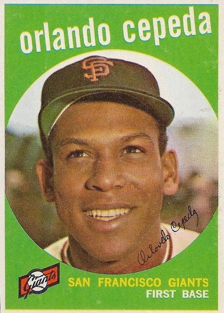 Orlando Cepeda #390