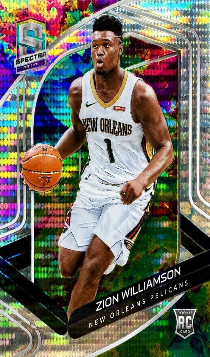 Ja Morant 2019 panini