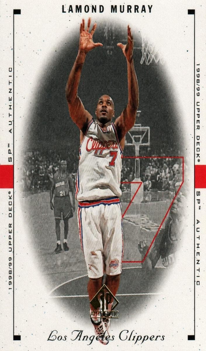 Lamond Murray 1998 unknown SP Authentic