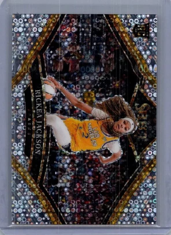 Celeste Taylor trading card