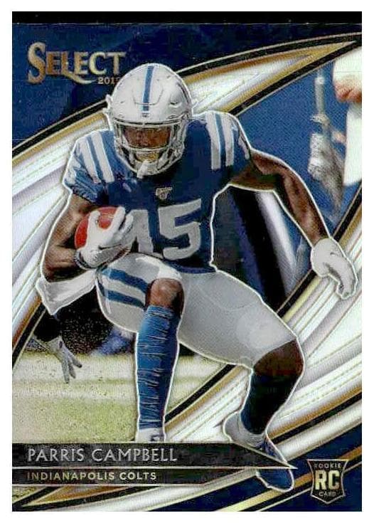 Parris Campbell #258