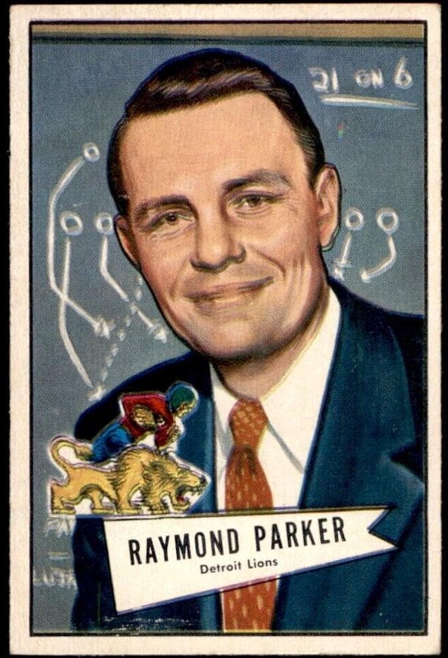Raymond Parker #84
