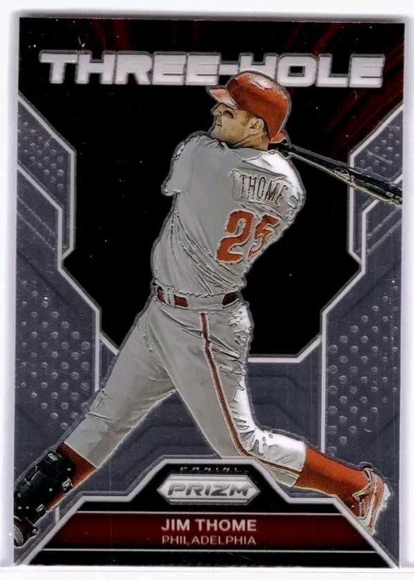 Jim Thome 2023 panini Panini Prizm