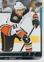 Troy Terry trading card