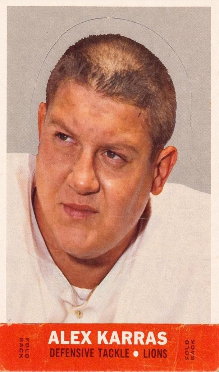 Alex Karras #nno