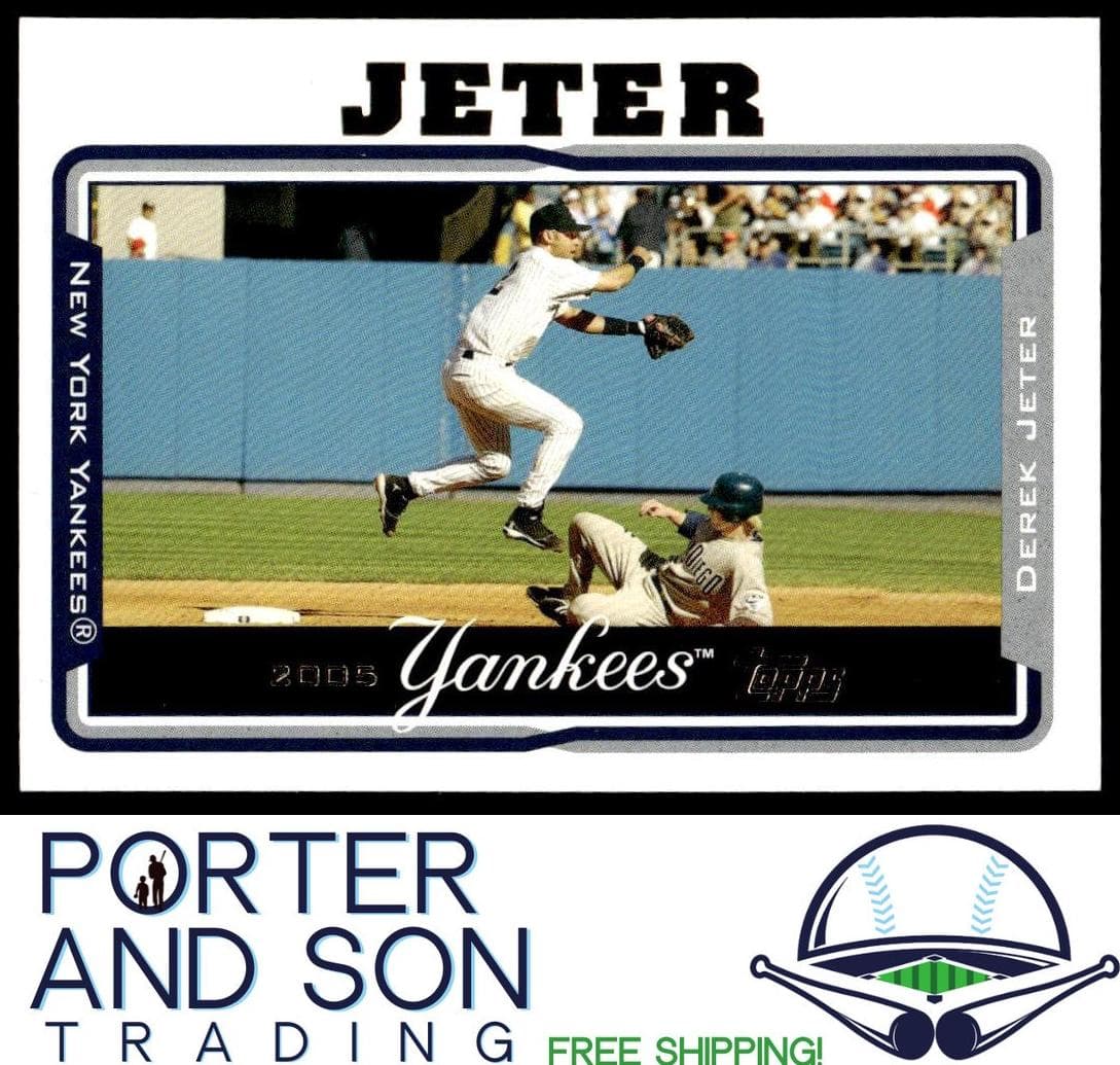 Derek Jeter 2005 topps Topps
