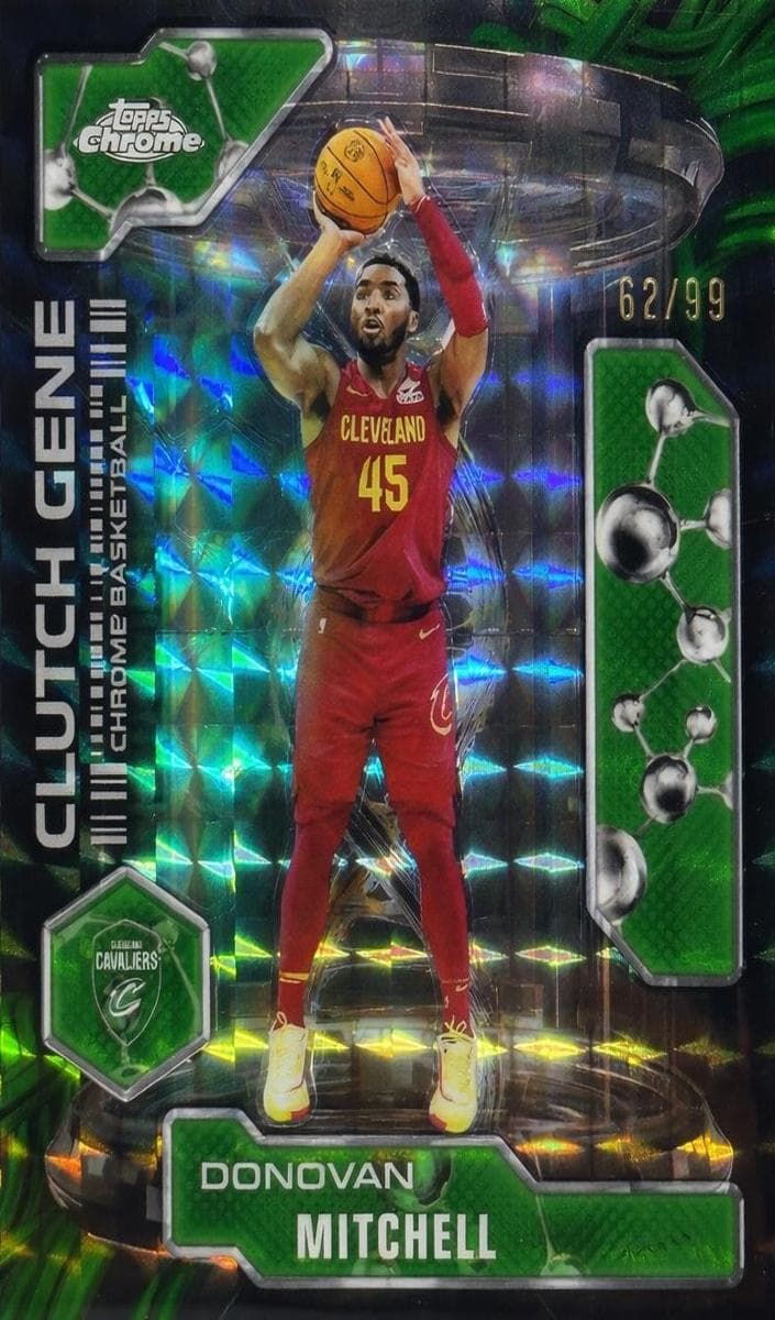 Danny Wolf 2025 topps Topps Chrome