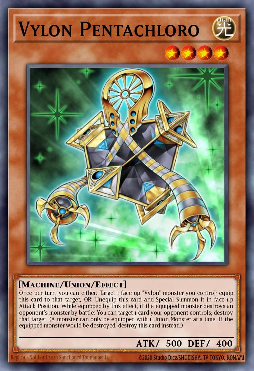Vylon Pentachloro 2012 Yu-Gi-Oh! Duel Terminal 6