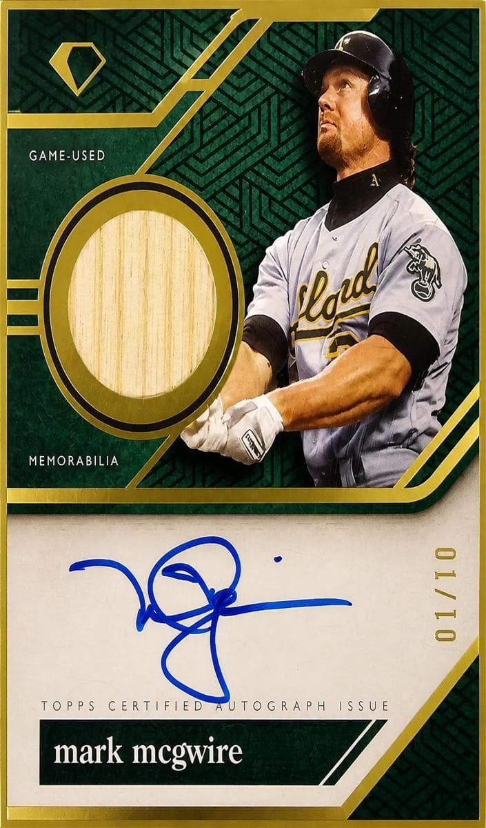Mark McGwire 2024 topps Topps Diamond Icons