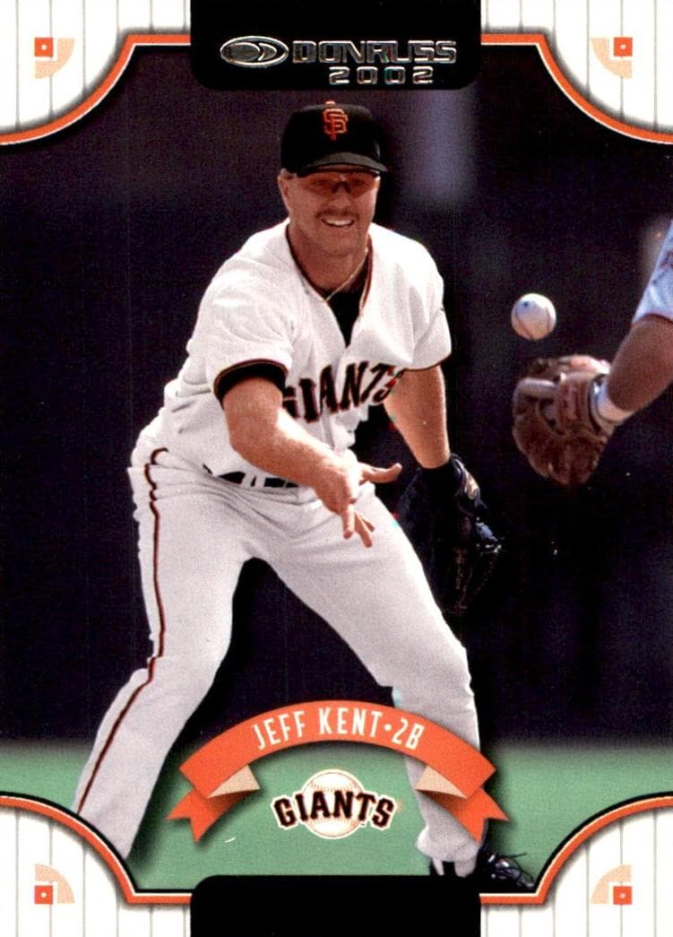 Jeff Kent 2002 panini Donruss