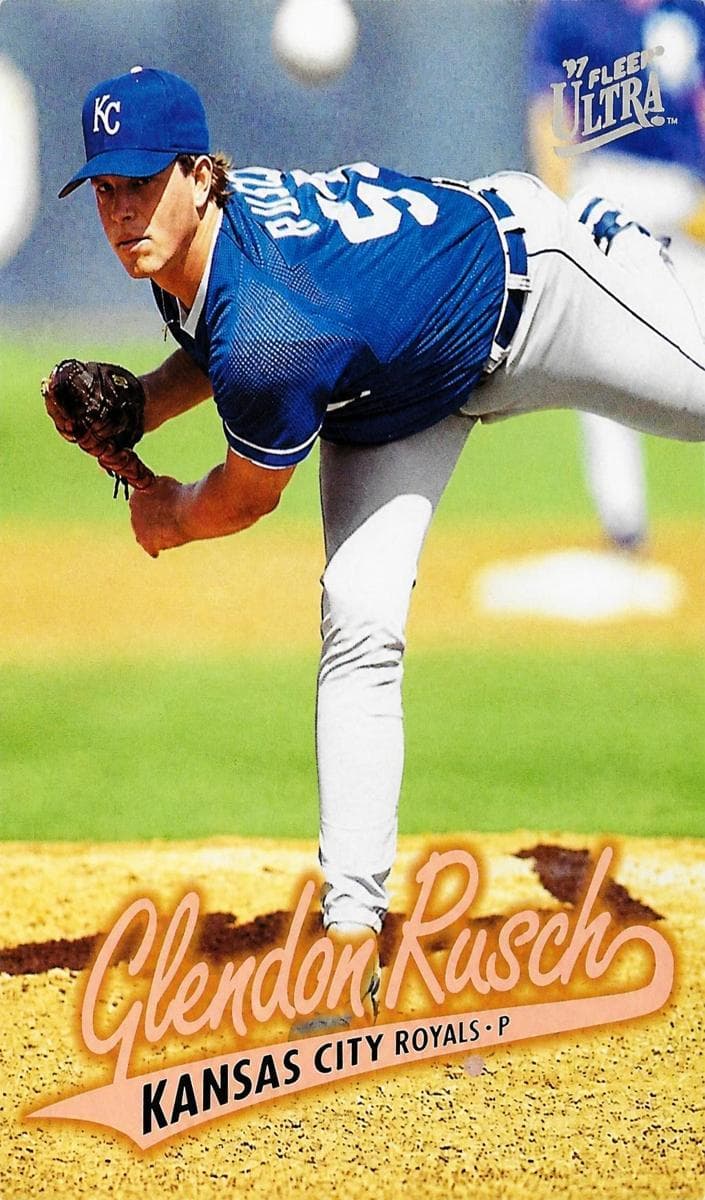 Rod Beck 1997 fleer