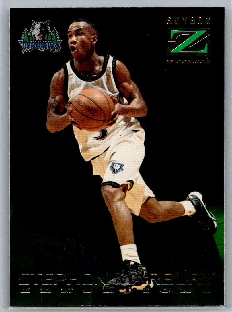 Stephon Marbury 1996 skybox Z-force
