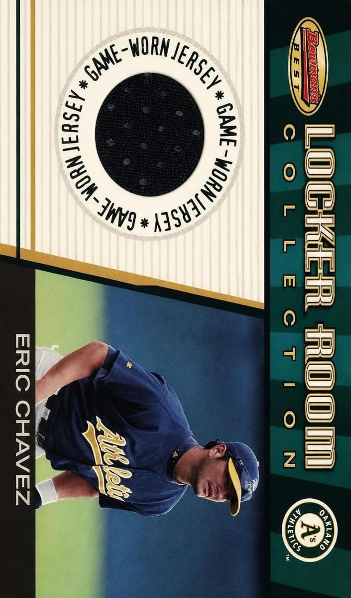Eric Chavez 2001 bowman Bowman's Best