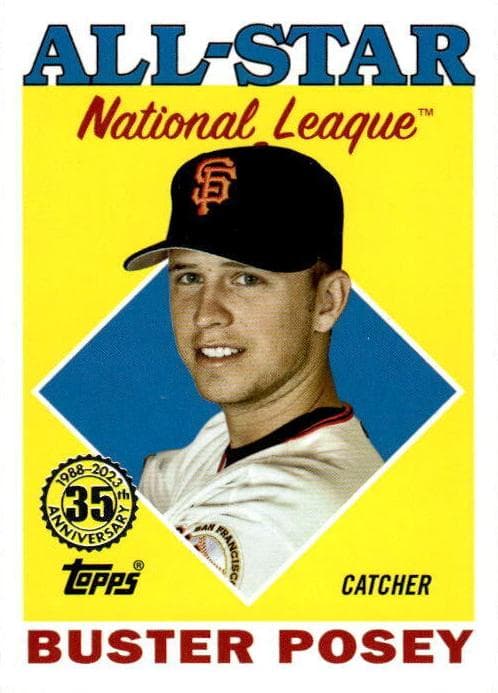 Buster Posey 2023 topps Topps
